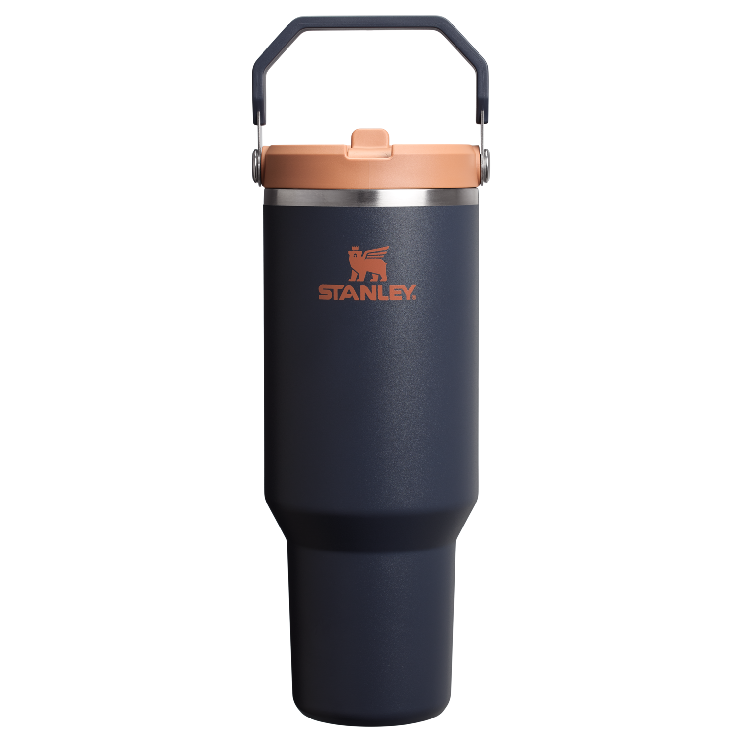 The IceFlow Flip Straw Tumbler | 40 OZ Twilight Twilight