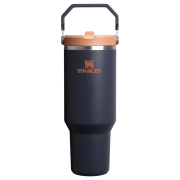 The IceFlow Flip Straw Tumbler | 40 OZ Twilight Twilight
