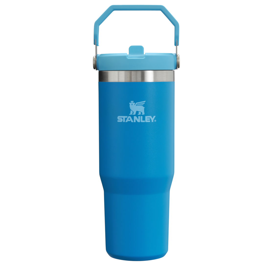 The IceFlow Flip Straw Tumbler | 30 OZ Azure Azure