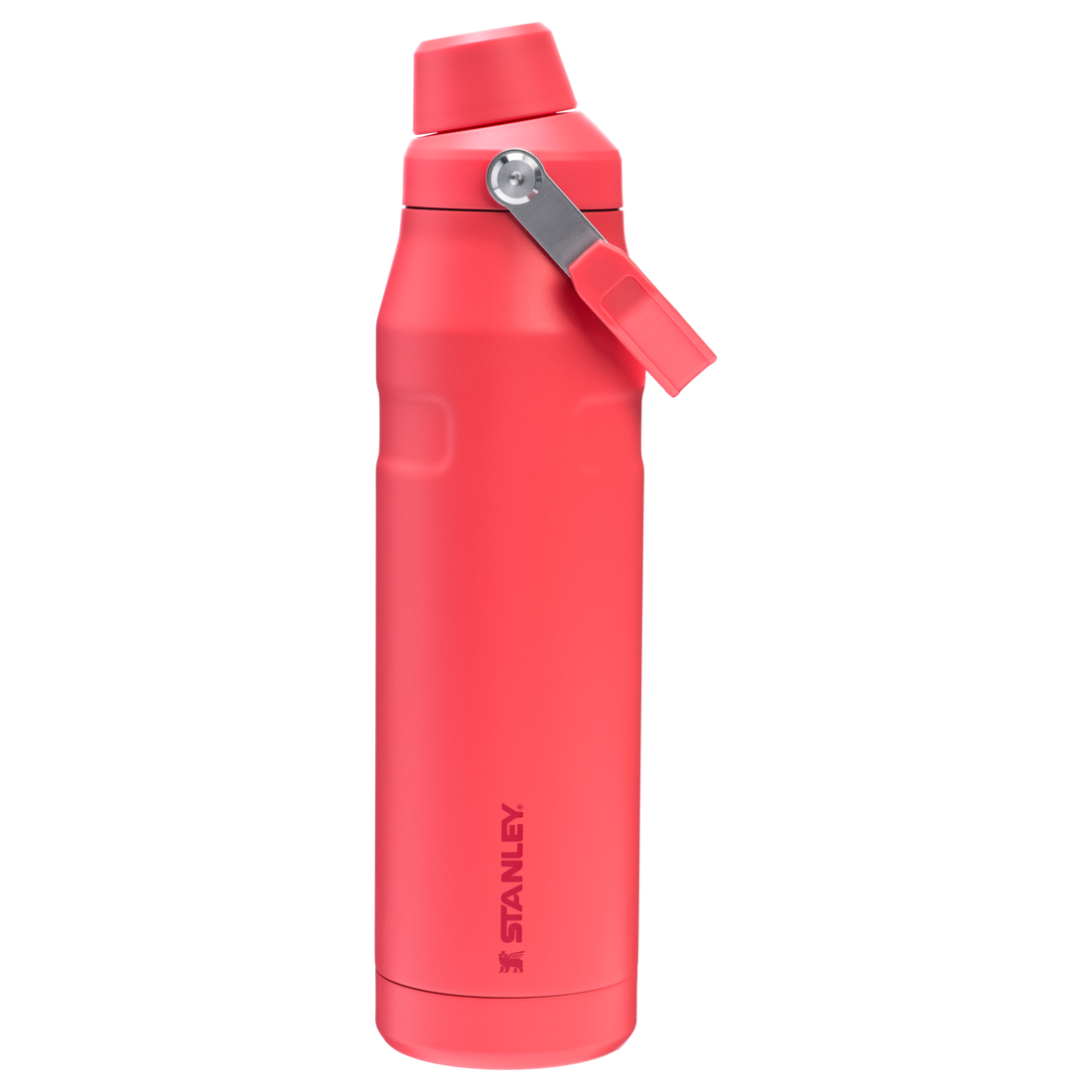 IceFlow Bottle with Fast Flow Lid | 36 OZ Hot Coral Hot Coral