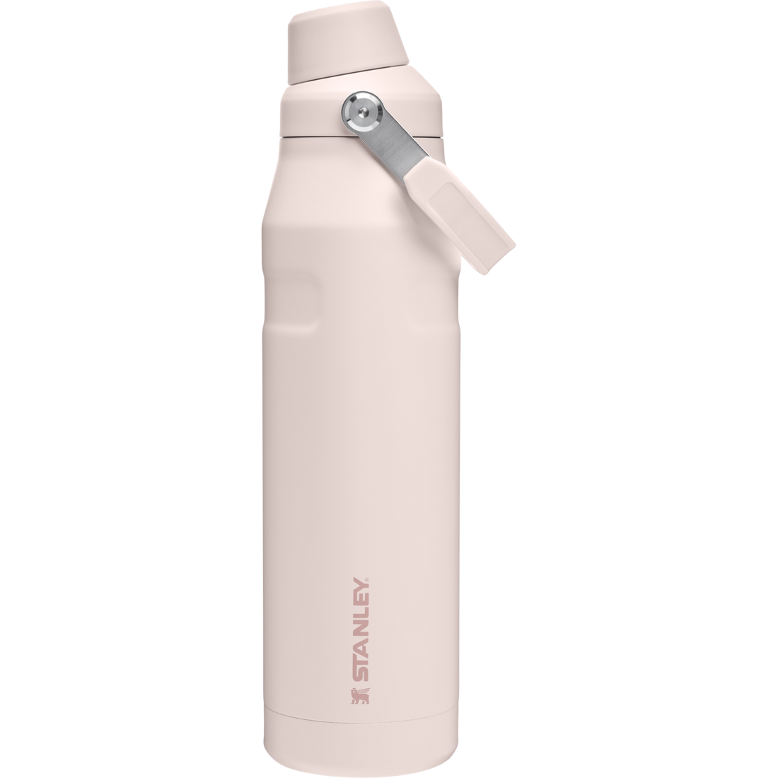 IceFlow Bottle with Fast Flow Lid | 36 OZ Rose Quartz Rose Quartz