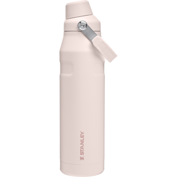 IceFlow Bottle with Fast Flow Lid | 36 OZ Rose Quartz Rose Quartz