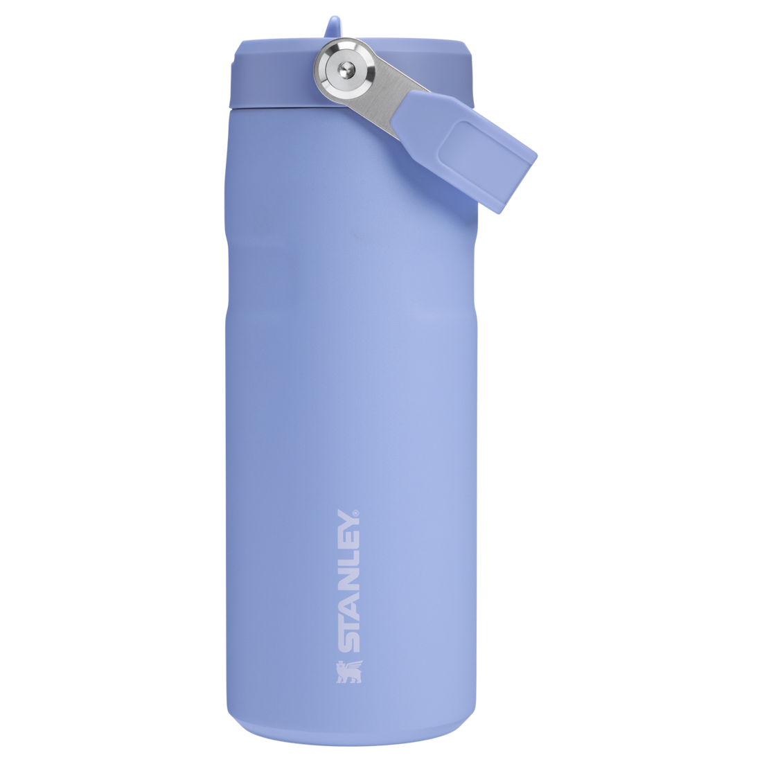The IceFlow Bottle with Flip Straw Lid | 16 oz Hydrangea Hydrangea