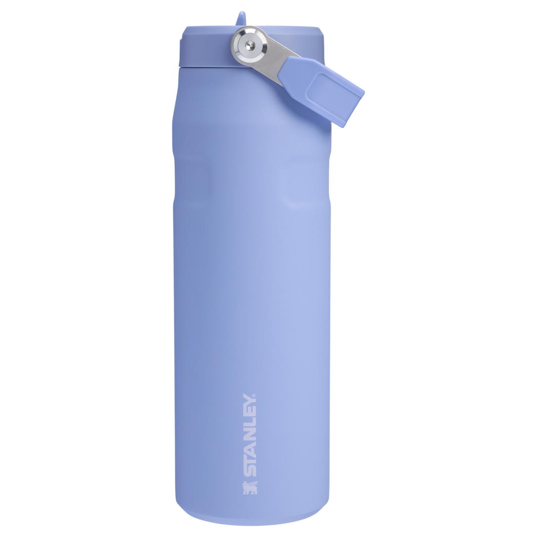 The IceFlow Bottle with Flip Straw Lid | 24 OZ Hydrangea Hydrangea