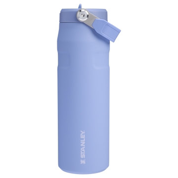 The IceFlow Bottle with Flip Straw Lid | 24 OZ Hydrangea Hydrangea