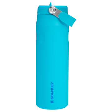 The IceFlow Bottle with Flip Straw Lid | 24 OZ Splash Splash