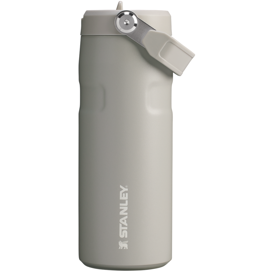 The IceFlow Bottle with Flip Straw Lid | 16 oz Ash Ash