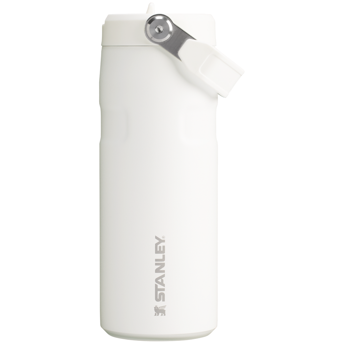 The IceFlow Bottle with Flip Straw Lid | 16 oz Frost Frost