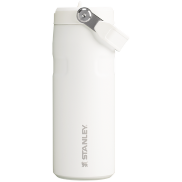 The IceFlow Bottle with Flip Straw Lid | 16 oz Frost Frost