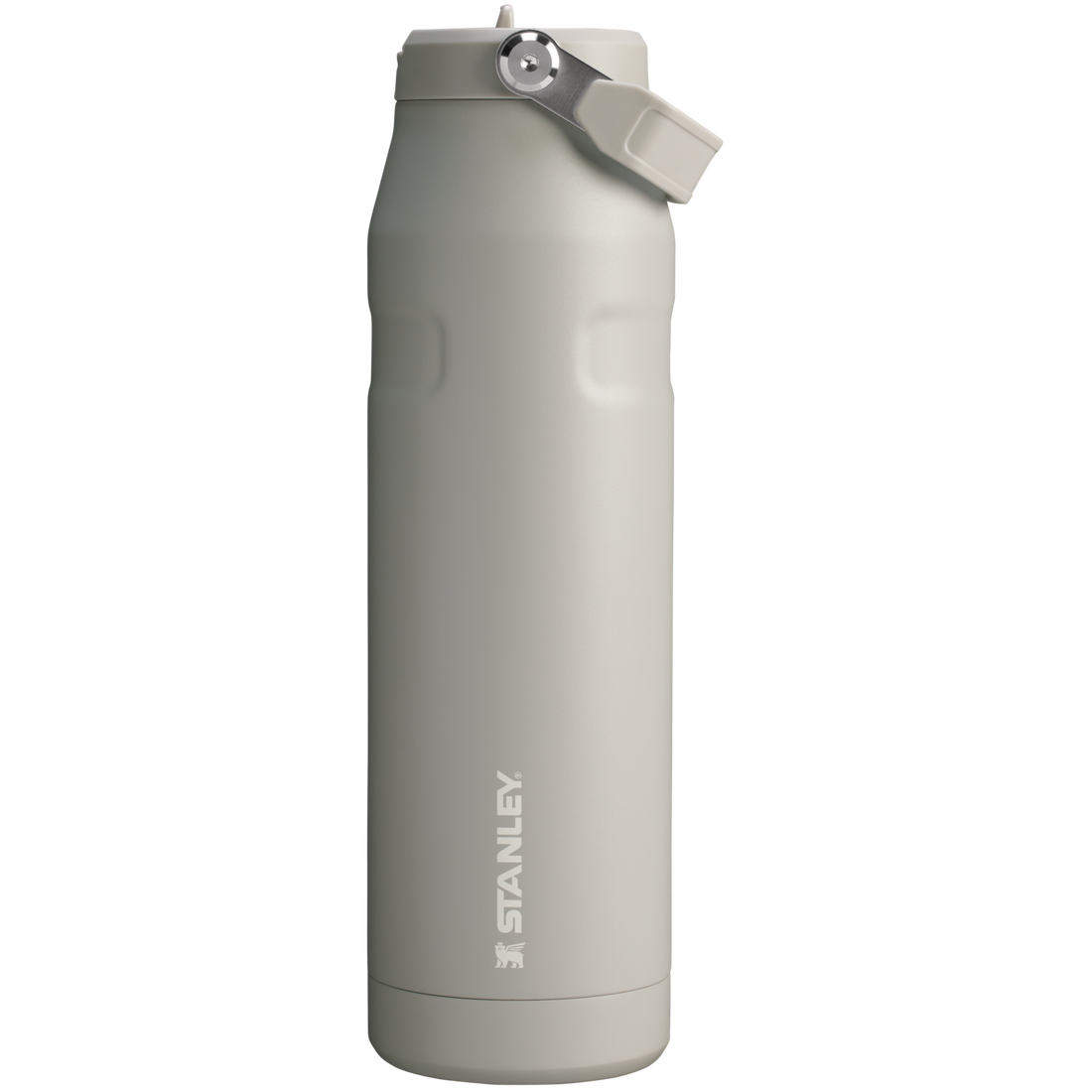 The IceFlow Bottle with Flip Straw Lid | 36 oz Ash Ash