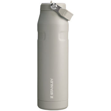 The IceFlow Bottle with Flip Straw Lid | 36 oz Ash Ash
