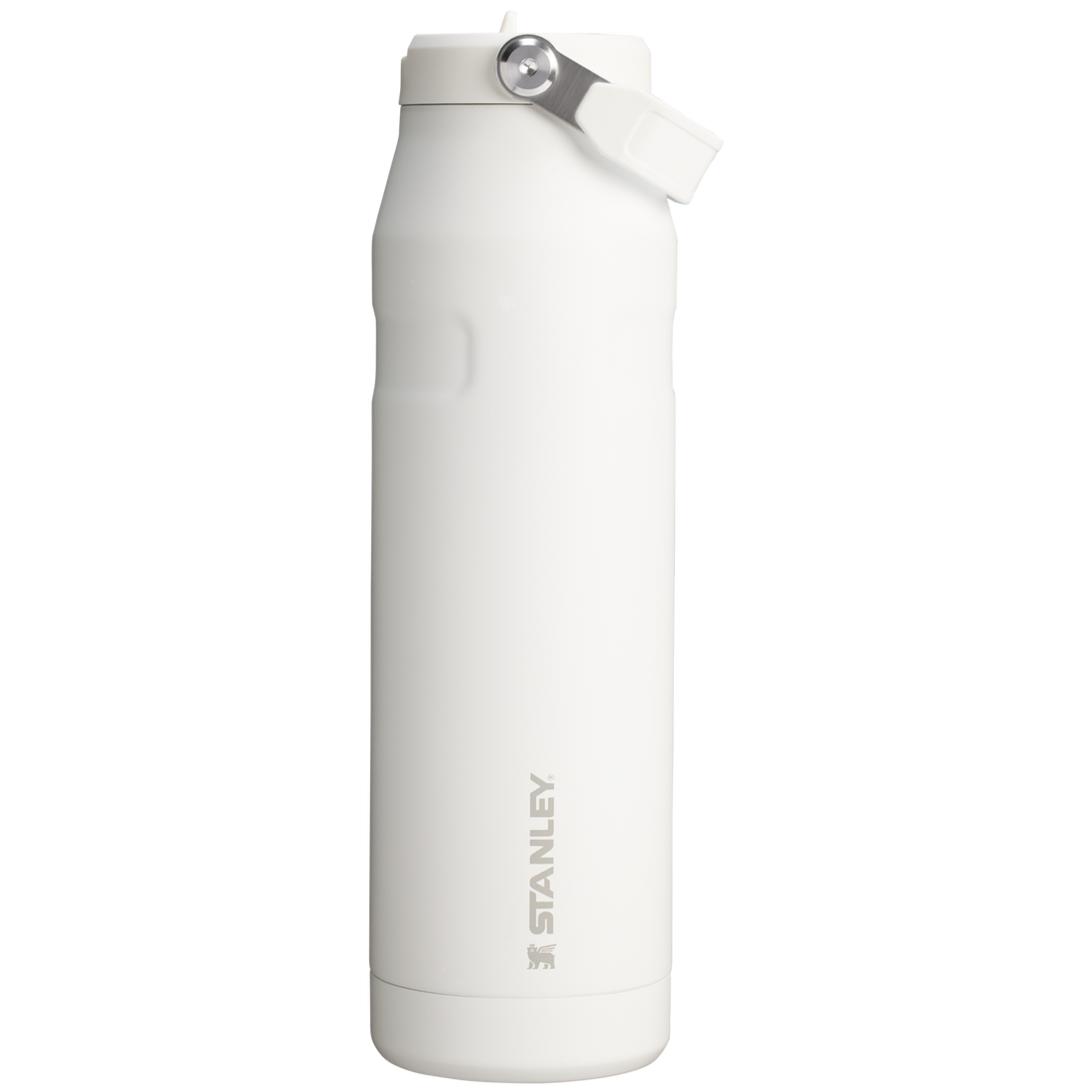 The IceFlow Bottle with Flip Straw Lid | 36 oz Frost Frost