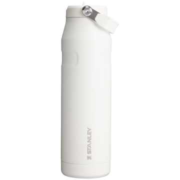 The IceFlow Bottle with Flip Straw Lid | 36 oz Frost Frost