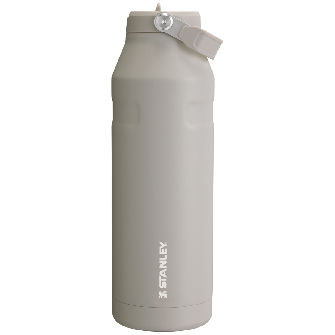 The IceFlow Bottle with Flip Straw Lid | 50 oz Ash Ash