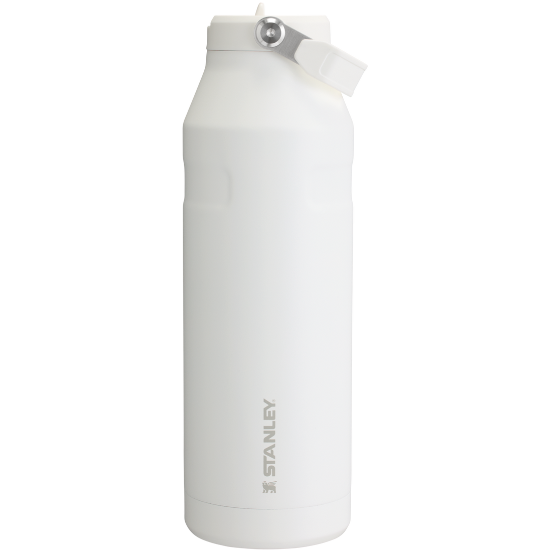 The IceFlow Bottle with Flip Straw Lid | 50 oz Frost Frost