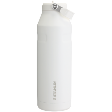 The IceFlow Bottle with Flip Straw Lid | 50 oz Frost Frost