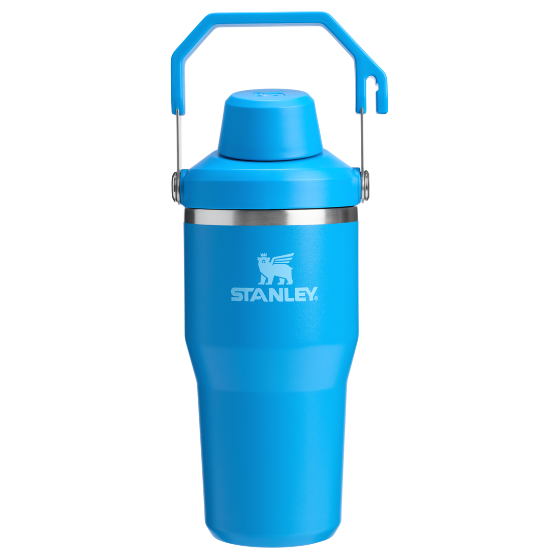 The IceFlow Tumbler with Fast Flow Lid | 20 OZ Azure Azure