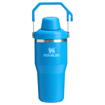 The IceFlow Tumbler with Fast Flow Lid | 20 OZ Azure Azure