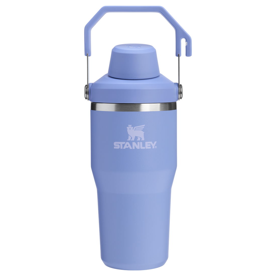 The IceFlow Tumbler with Fast Flow Lid | 20 OZ Hydrangea Hydrangea