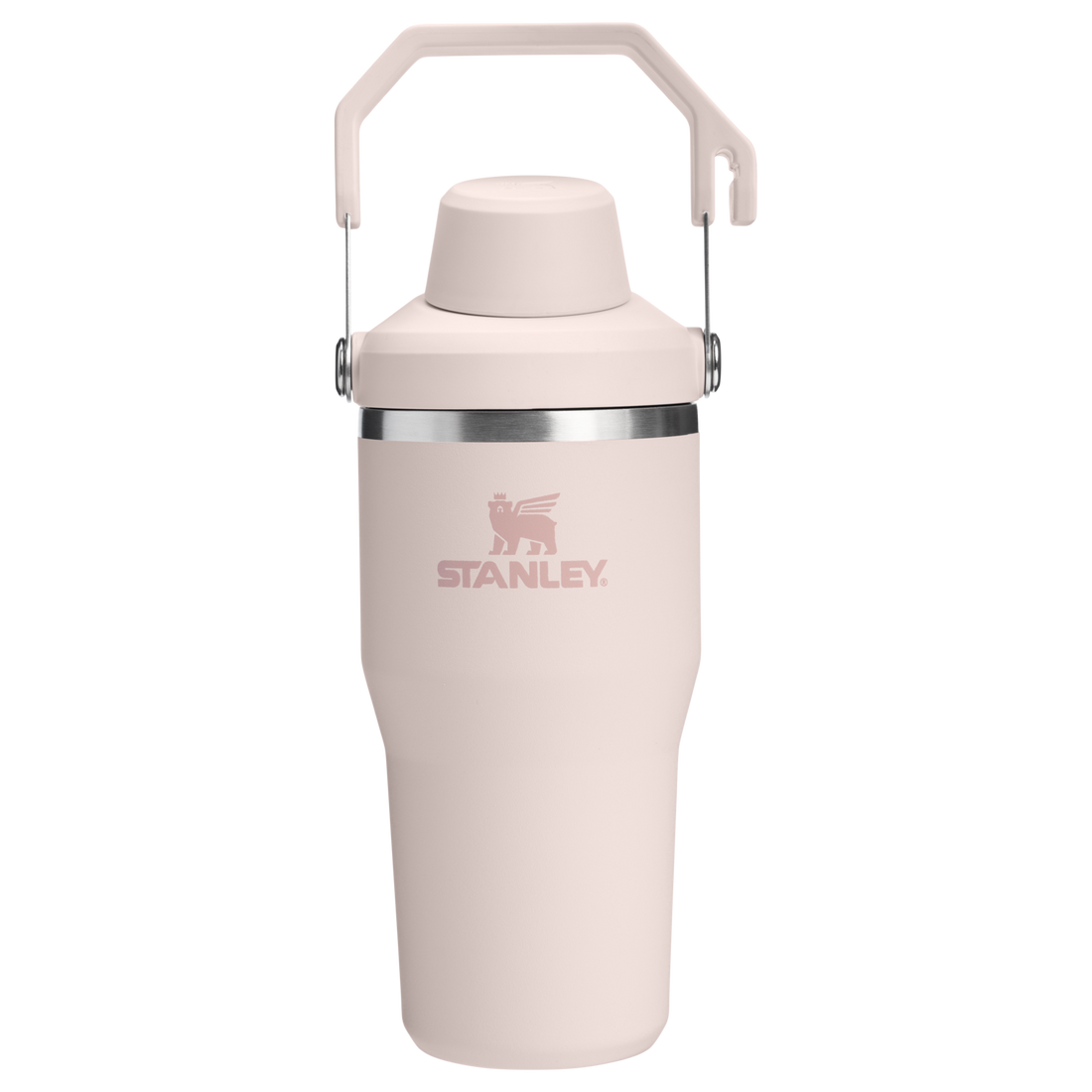 The IceFlow Tumbler with Fast Flow Lid | 20 OZ Rose Quartz Rose Quartz