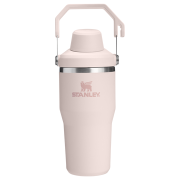 The IceFlow Tumbler with Fast Flow Lid | 20 OZ Rose Quartz Rose Quartz