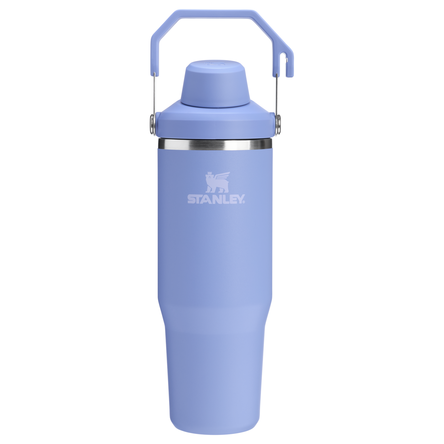 The IceFlow Tumbler with Fast Flow Lid | 30 OZ Hydrangea Hydrangea
