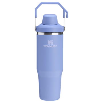 The IceFlow Tumbler with Fast Flow Lid | 30 OZ Hydrangea Hydrangea