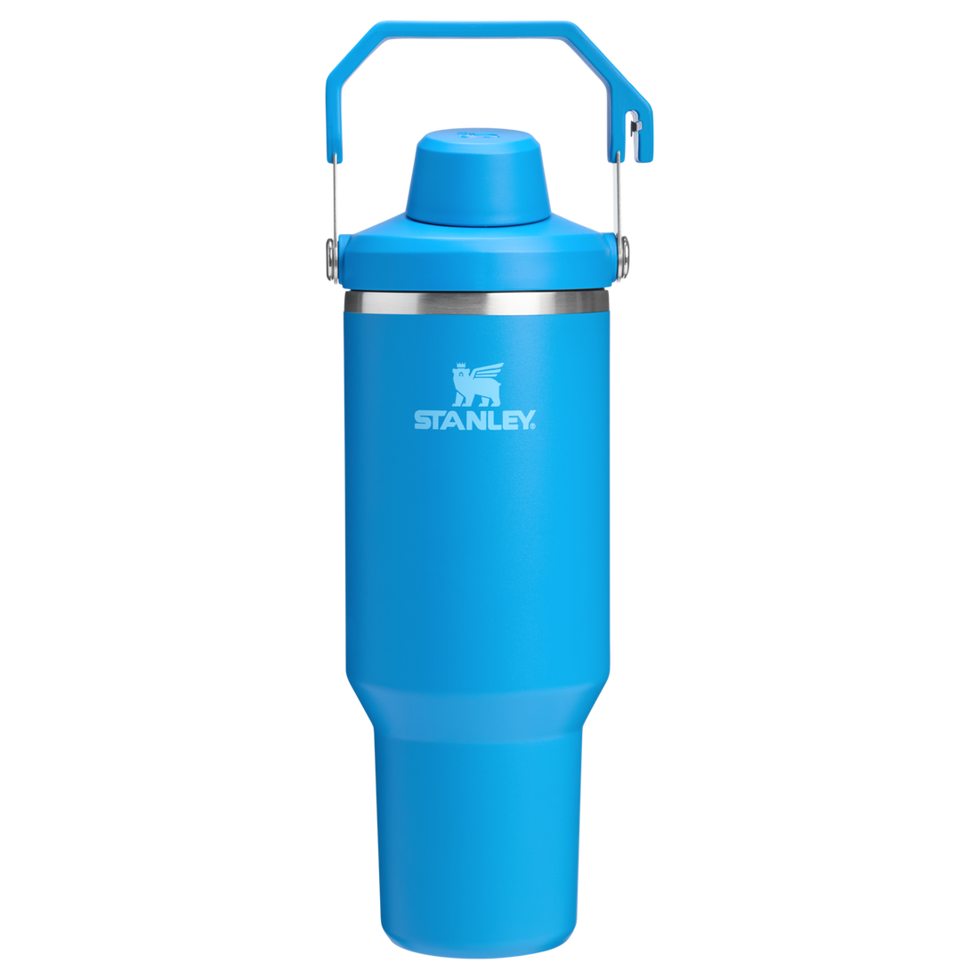 The IceFlow Tumbler with Fast Flow Lid | 40 OZ Azure Azure