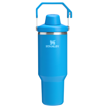 The IceFlow Tumbler with Fast Flow Lid | 40 OZ Azure Azure