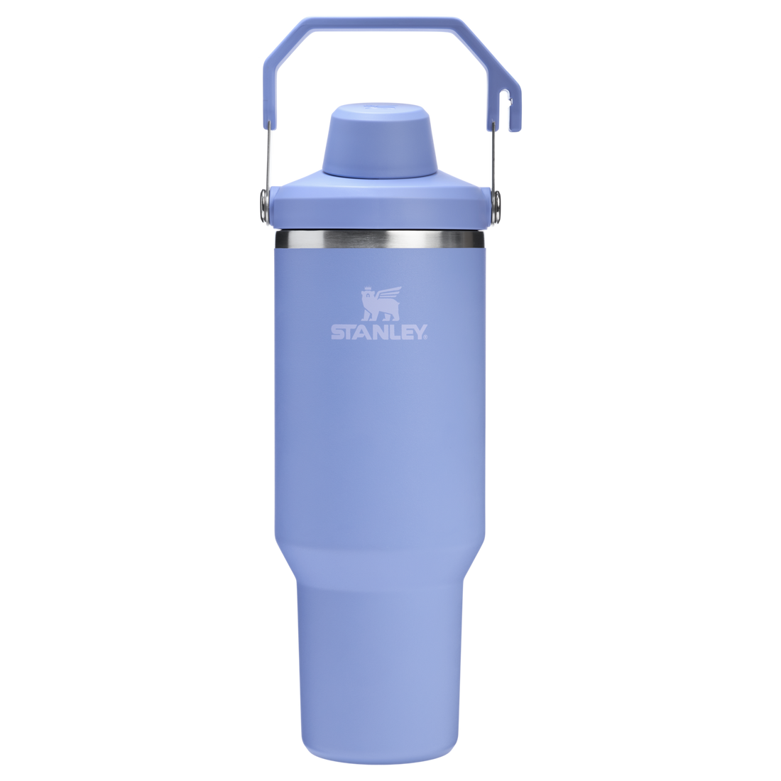 The IceFlow Tumbler with Fast Flow Lid | 40 OZ Hydrangea Hydrangea
