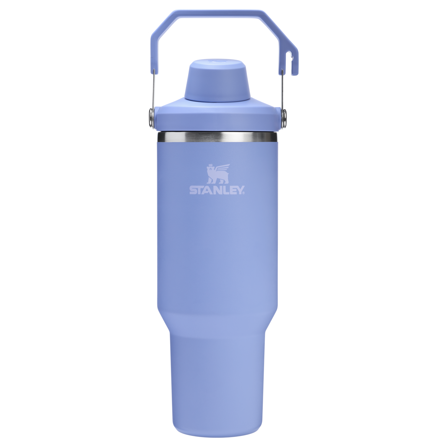 The IceFlow Tumbler with Fast Flow Lid | 40 OZ Hydrangea Hydrangea