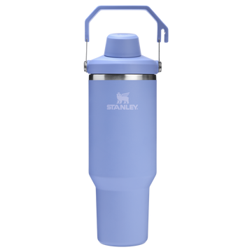 The IceFlow Tumbler with Fast Flow Lid | 40 OZ Hydrangea Hydrangea