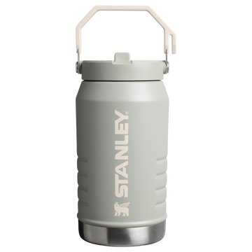 The IceFlow Flip Straw Jug | 64 OZ Sage Grey Sage Grey