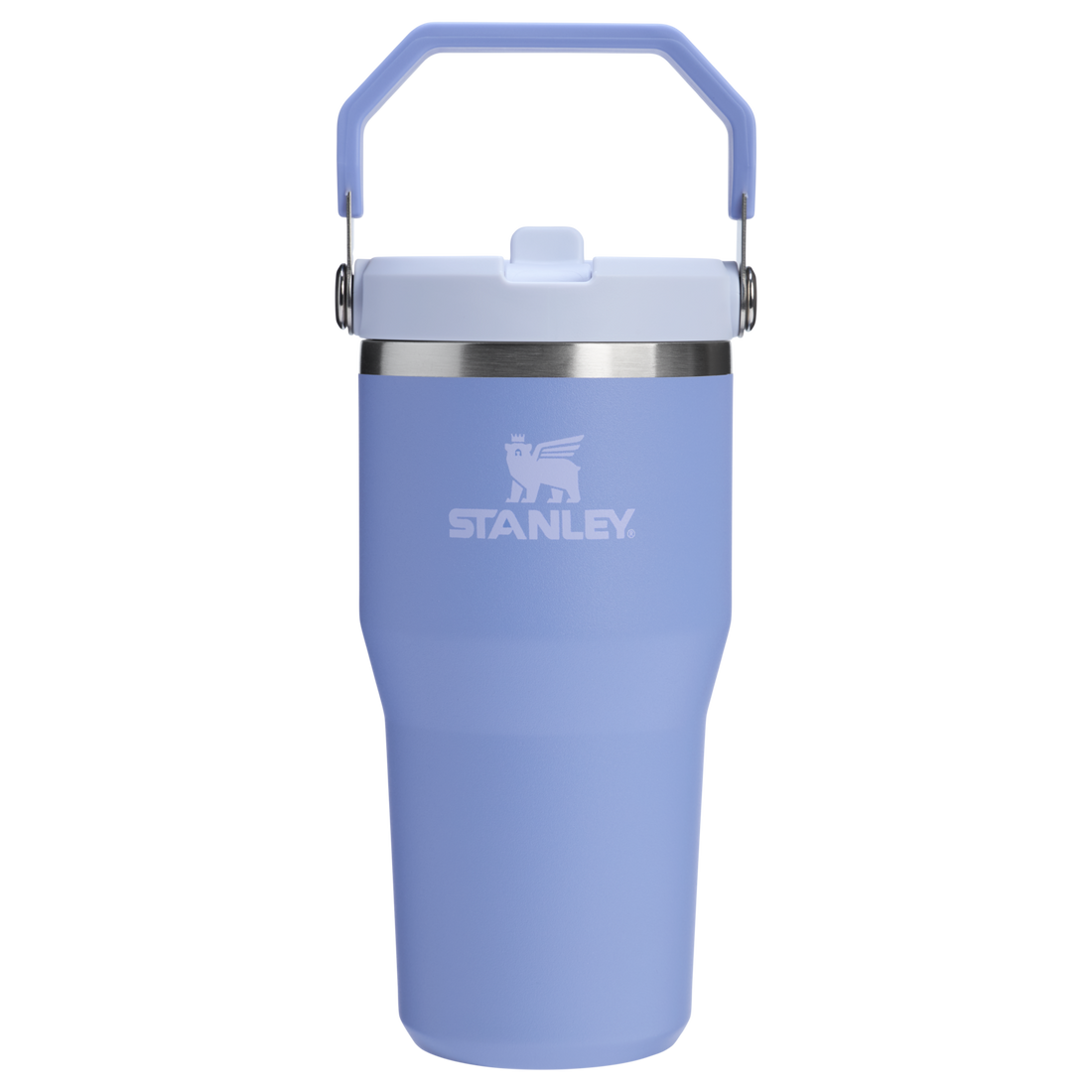 The IceFlow Flip Straw Tumbler | 20 OZ Hydrangea Hydrangea