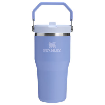 The IceFlow Flip Straw Tumbler | 20 OZ Hydrangea Hydrangea