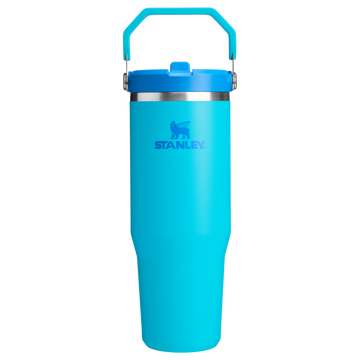 The IceFlow Flip Straw Tumbler | 30 OZ Splash Splash