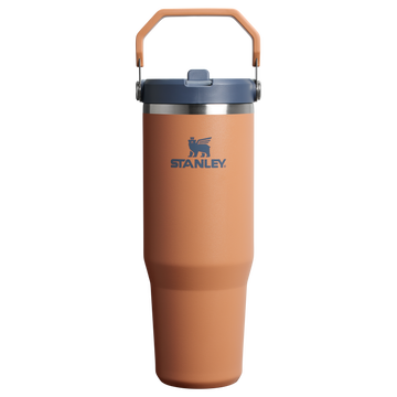 The IceFlow Flip Straw Tumbler | 30 OZ Toast Toast