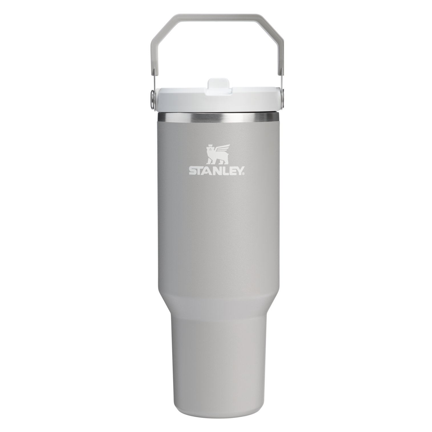 The IceFlow Flip Straw Tumbler | 40 OZ Ash Ash