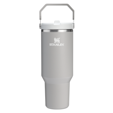The IceFlow Flip Straw Tumbler | 40 OZ Ash Ash