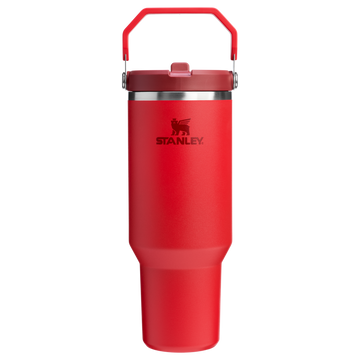 The IceFlow Flip Straw Tumbler | 40 OZ Chili Red Chili Red