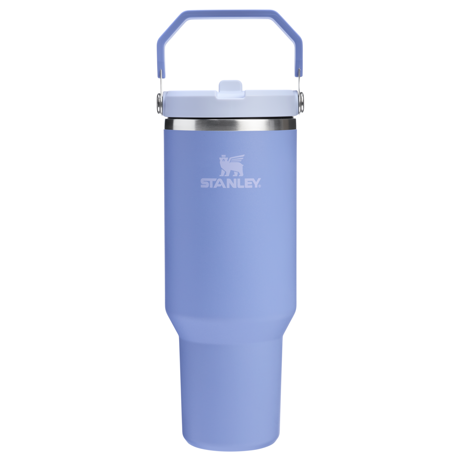 The IceFlow Flip Straw Tumbler | 40 OZ Hydrangea Hydrangea