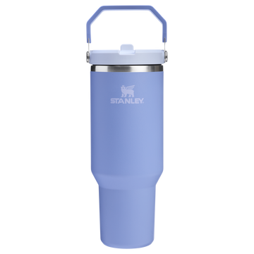 The IceFlow Flip Straw Tumbler | 40 OZ Hydrangea Hydrangea