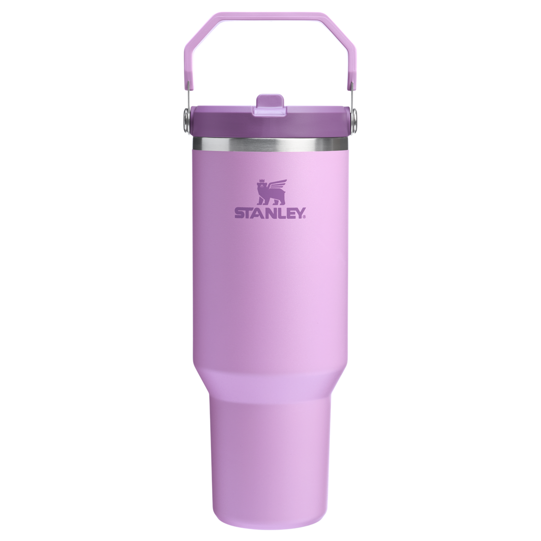 The IceFlow Flip Straw Tumbler | 40 OZ Lilac Lilac