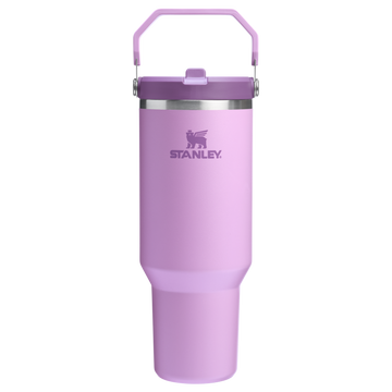 The IceFlow Flip Straw Tumbler | 40 OZ Lilac Lilac