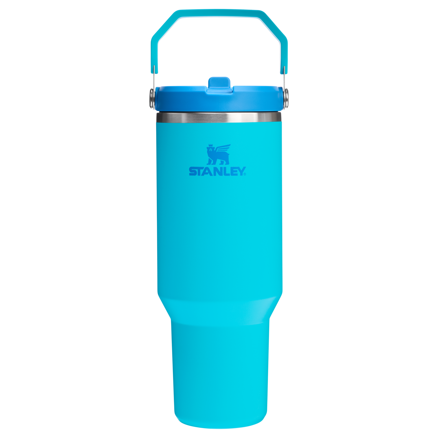 The IceFlow Flip Straw Tumbler | 40 OZ Splash Splash
