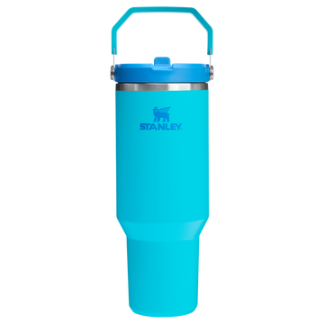 The IceFlow Flip Straw Tumbler | 40 OZ Splash Splash