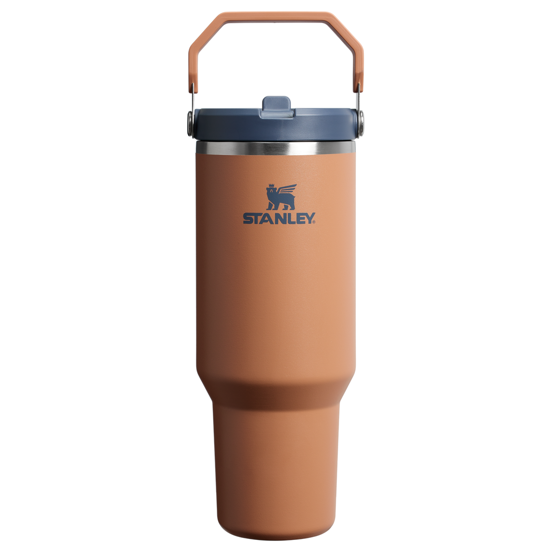 The IceFlow Flip Straw Tumbler | 40 OZ Toast Toast