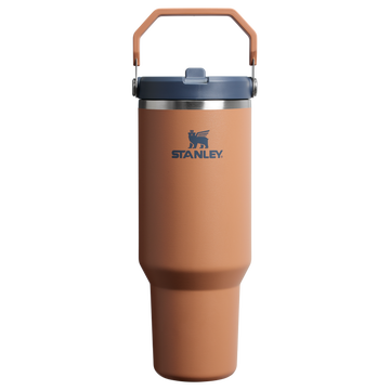 The IceFlow Flip Straw Tumbler | 40 OZ Toast Toast