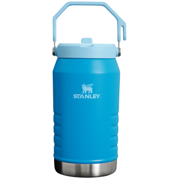 The IceFlow Flip Straw Jug | 64 OZ Azure Azure