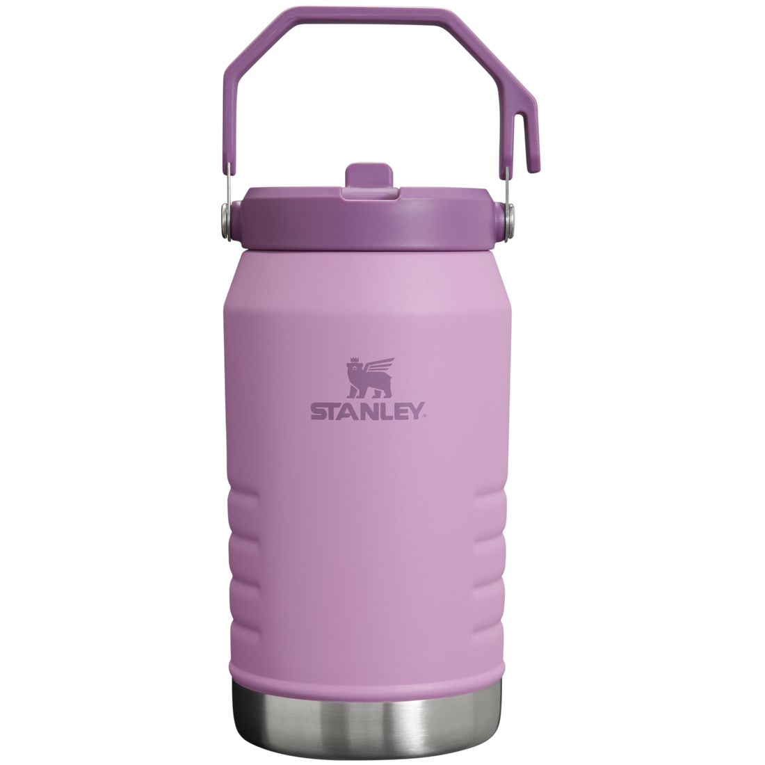 The IceFlow Flip Straw Jug | 64 OZ Lilac Lilac